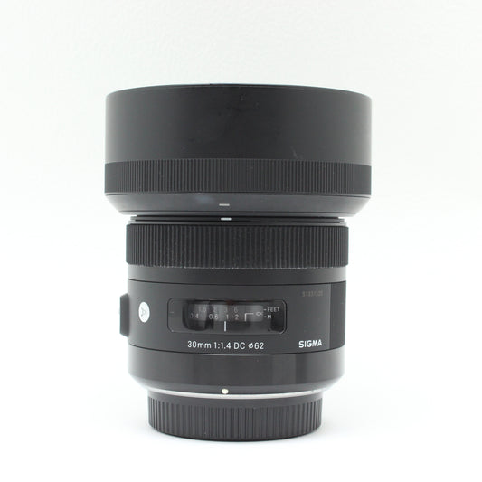 中古 SIGMA 30mm F1.4 DC HSM (Canon用)