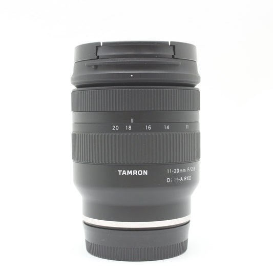 中古 TAMRON 11-20mm F2.8 Di Ⅲ-A RXD(Eマウント) 【12月27日(土) YouTube生配信でご紹介】