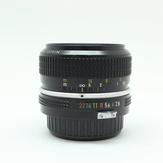 中古 Nikon 非Ai NIKKOR 28mm F2.8 【12月31日(水) YouTube生配信でご紹介】