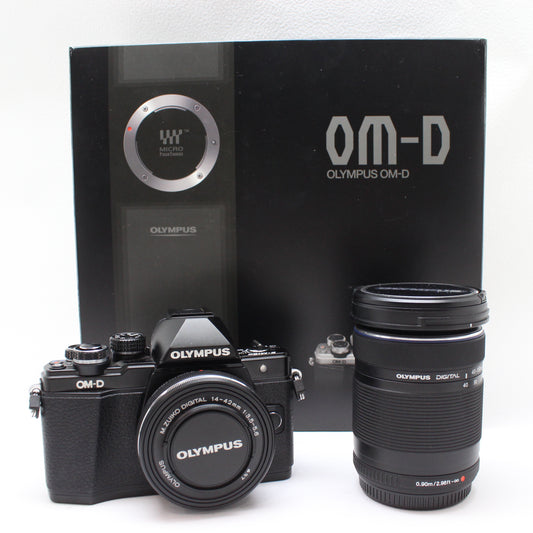 中古 OLYMPUS OM-D E-M10 markⅡ EZ ダブルズームキット