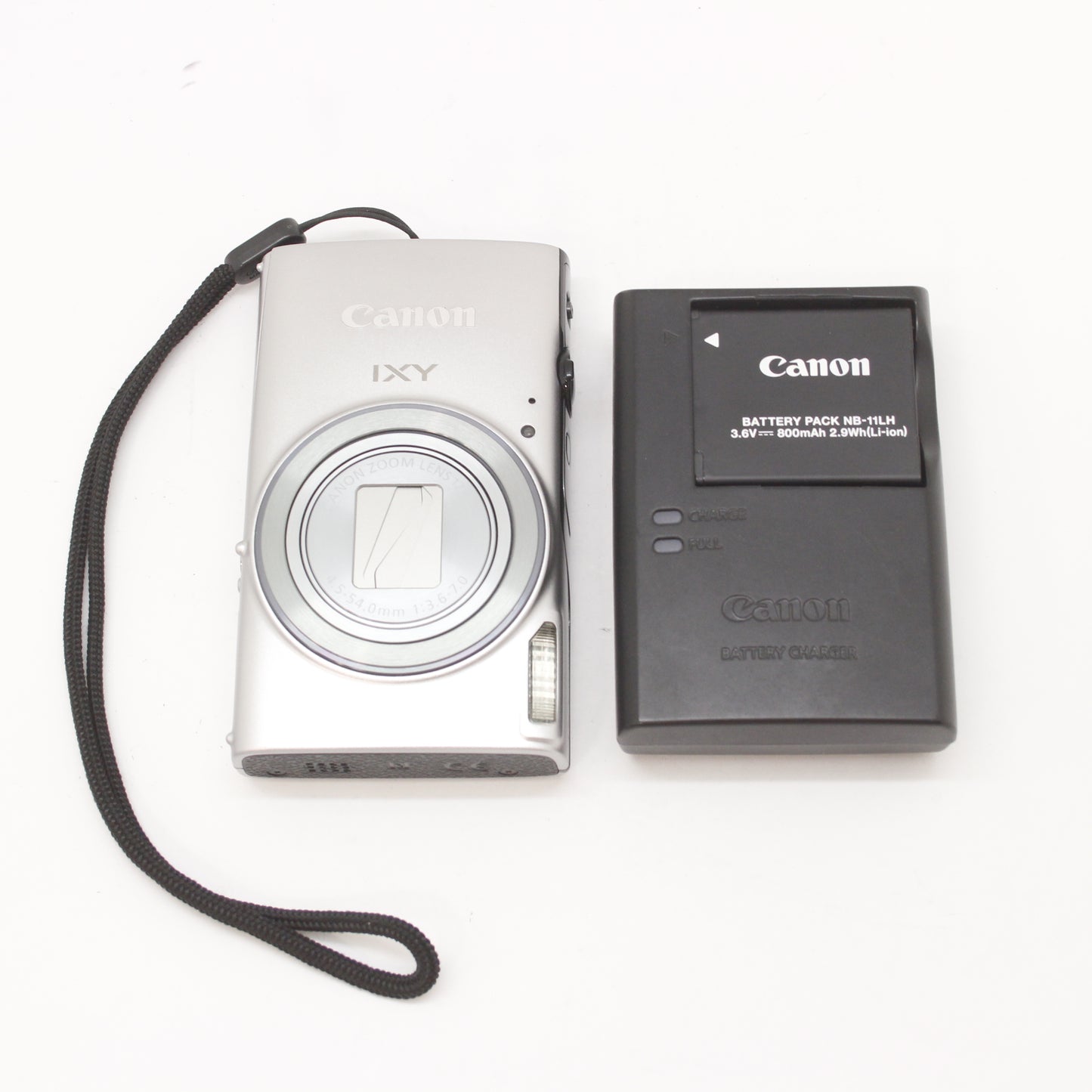 中古 Canon IXY 640 シルバー