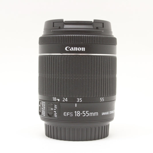 中古 Canon EF-S 18-55mm F3.5-5.6 IS STM