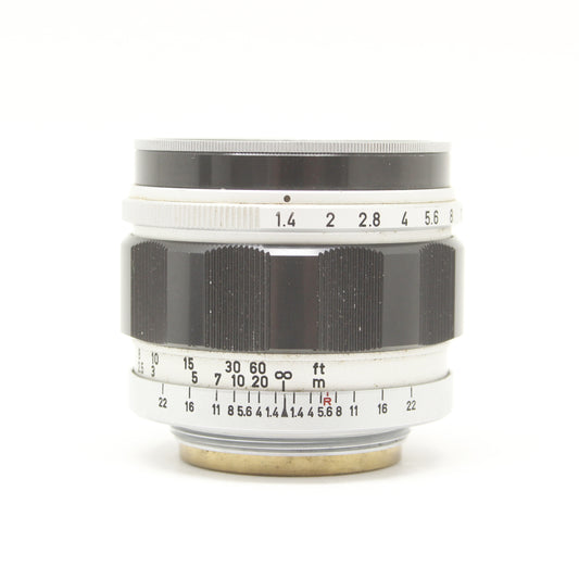 中古 Canon 50mm F1.4 (L39) #106252