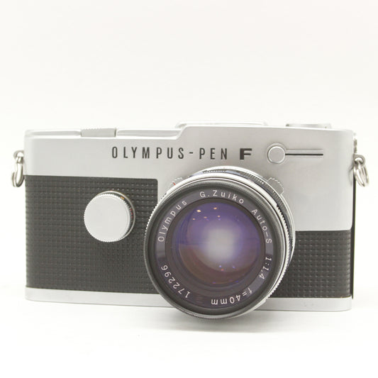 中古 OLYMPUS PEN-FT 40mm F1.4 付 【1月13日 (火) YouTube生配信でご紹介】
