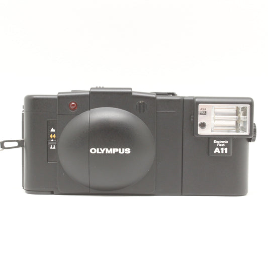 中古 OLYMPUS XA2 専用ストロボ付