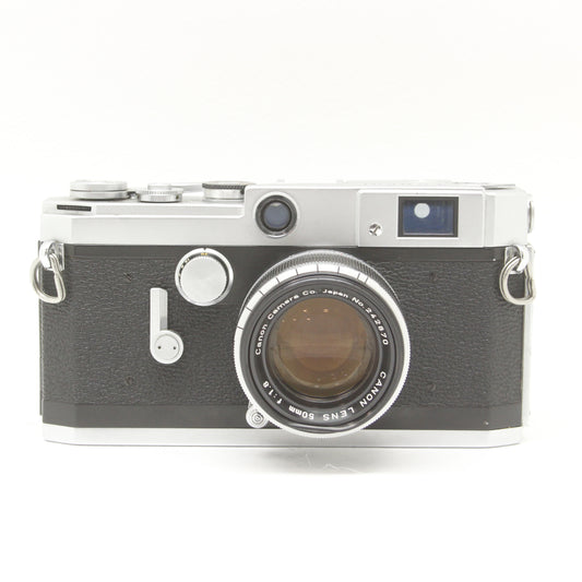 中古 Canon VL2 (布幕シャッター) 50mm F1.8 付