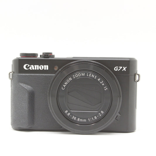 中古 Canon PowerShot G7 X MarkⅡ
