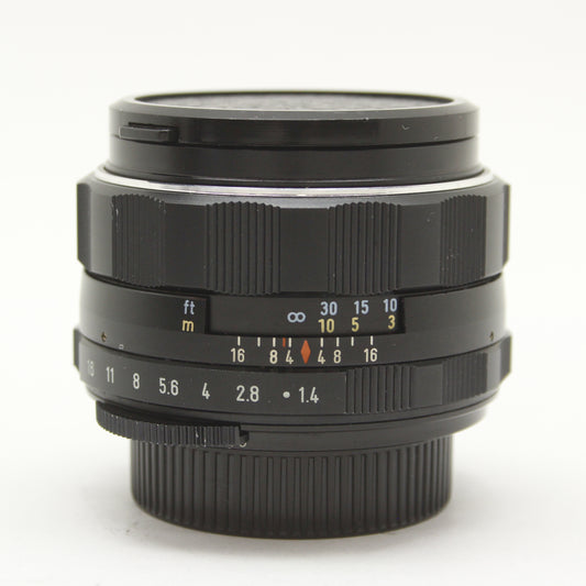 中古 PENTAX Super-Takumar 50mm F1.4