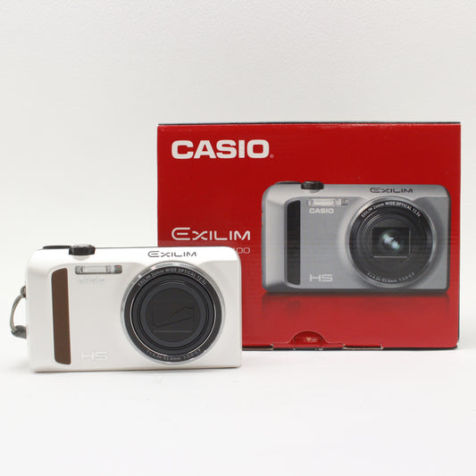 中古 CASIO EXILIM EX-ZR400 white