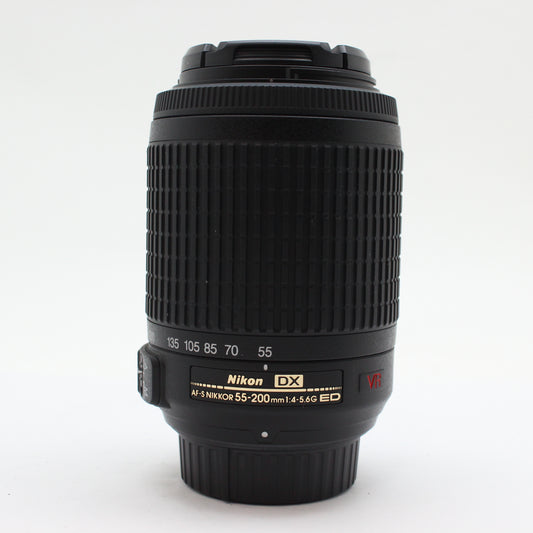 中古 Nikon AF-S NIKKOR DX 55-200mm F4-5.6G ED