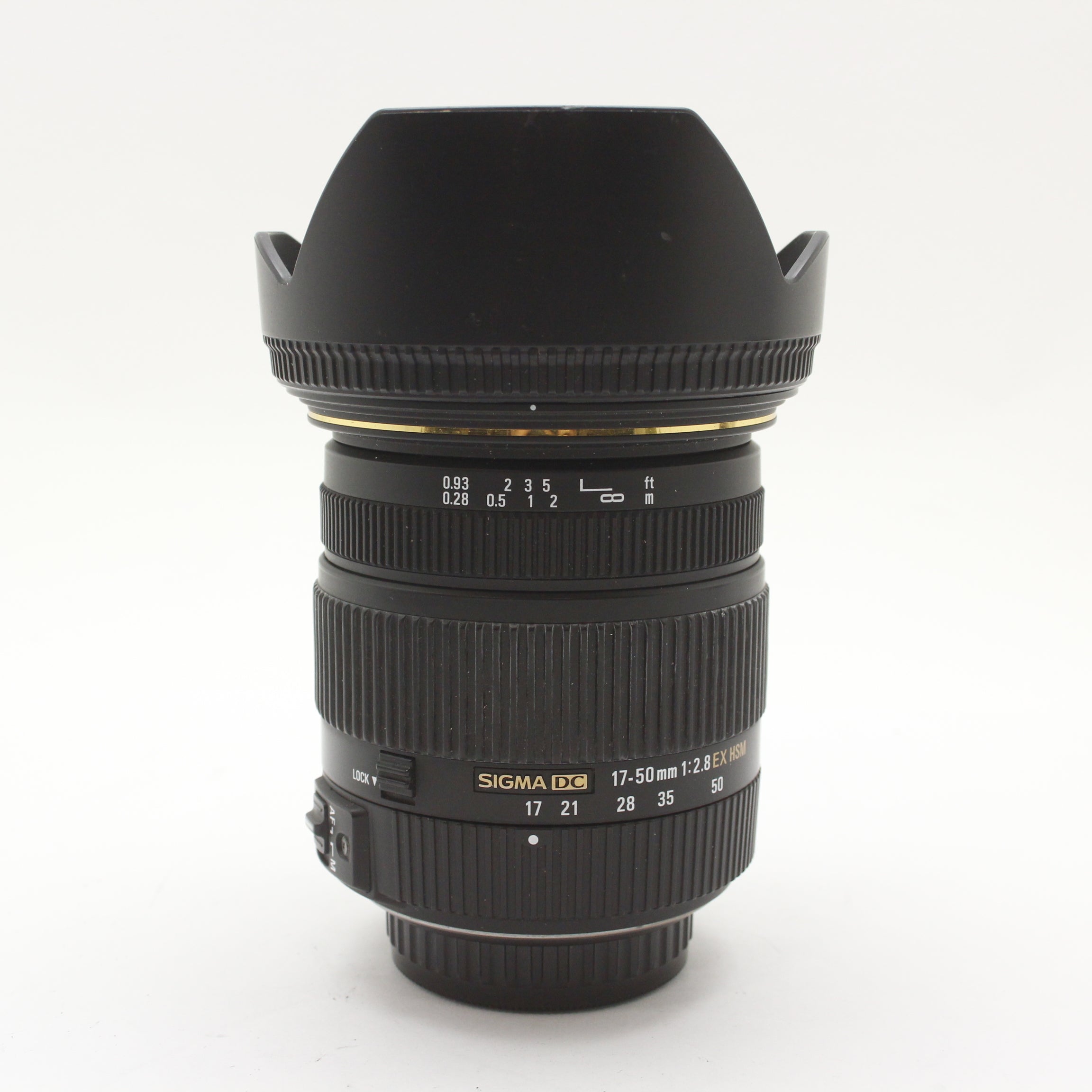 中古 SIGMA 17-50mm F2.8 FX HSM(PENTAX用)