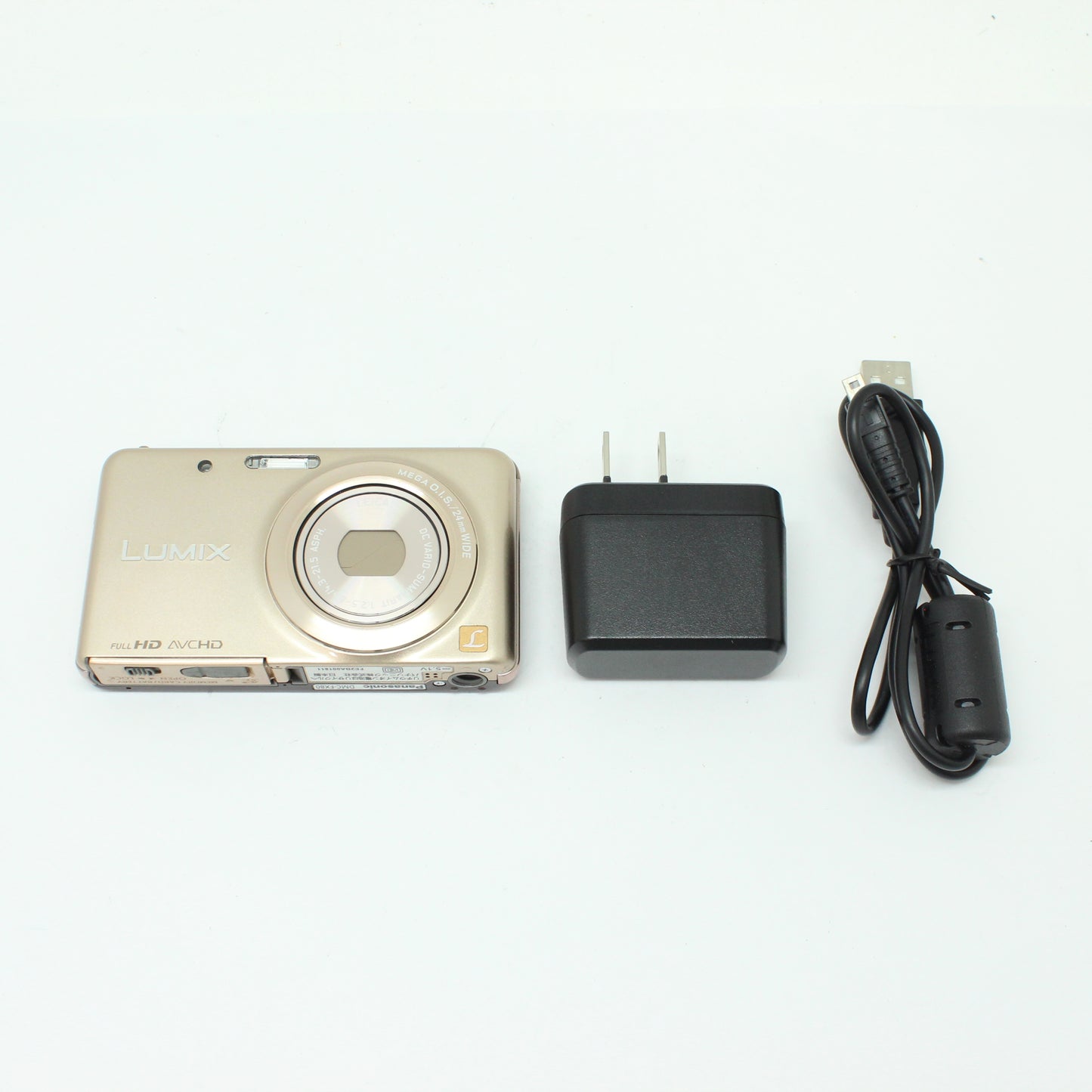 中古 Panasonic DMC-FX80