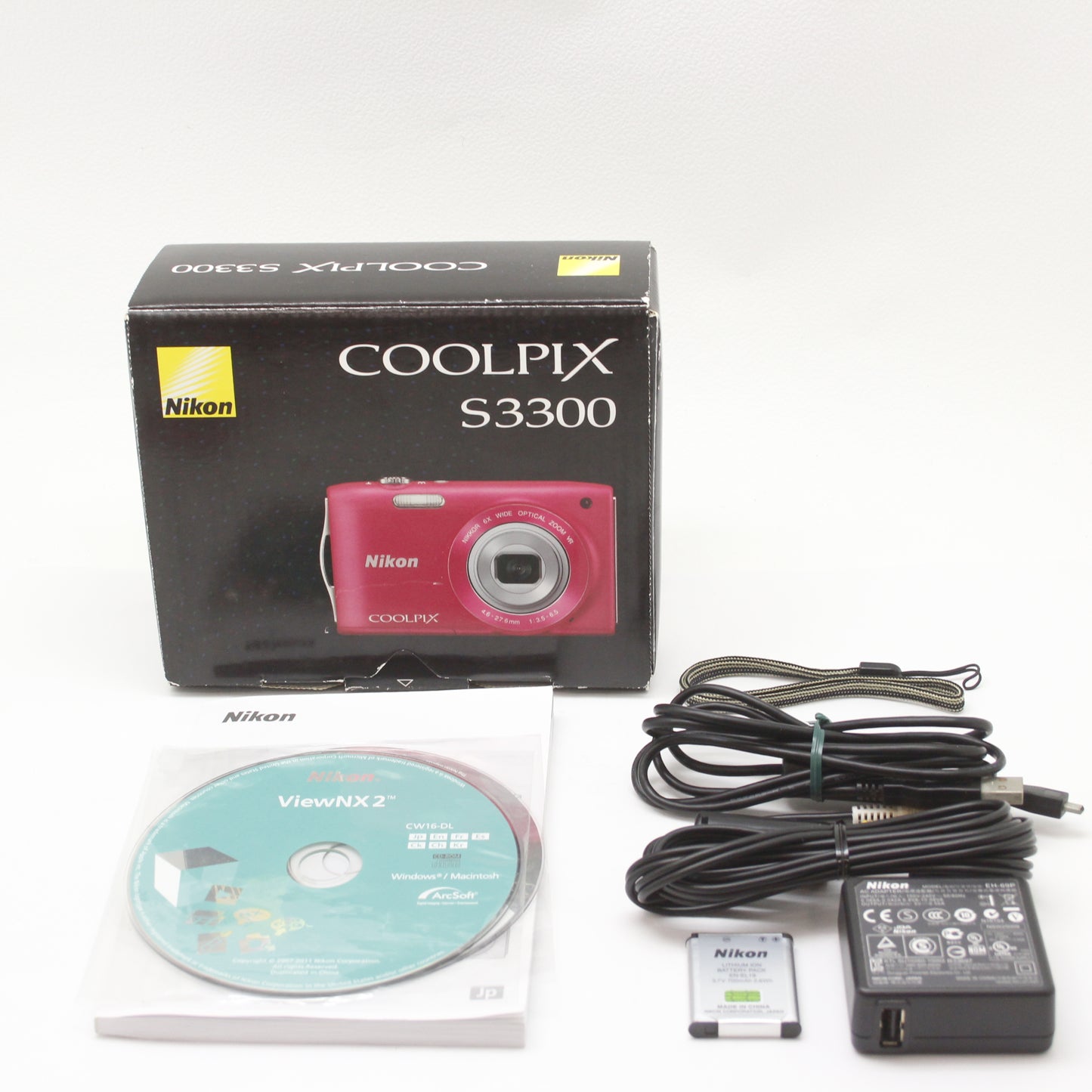 中古 Nikon Coolpix S3300