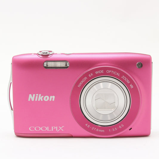 中古 Nikon Coolpix S3300