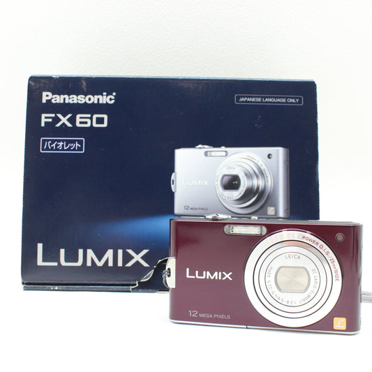 中古 Panasonic DMC-FX60