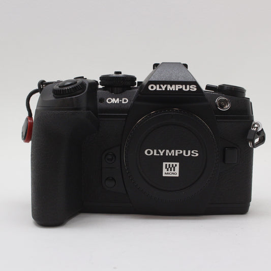 中古 OLYMPUS OM-D E-M1 markⅡ【1月17日(土) YouTube生配信でご紹介】