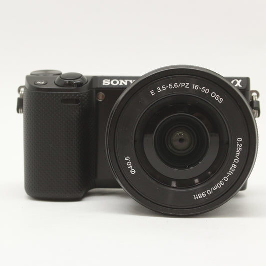 中古 SONY NEX-5RL パワーズームキット