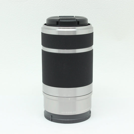 中古 SONY E 55-210mm F4.5-6.3 OSS