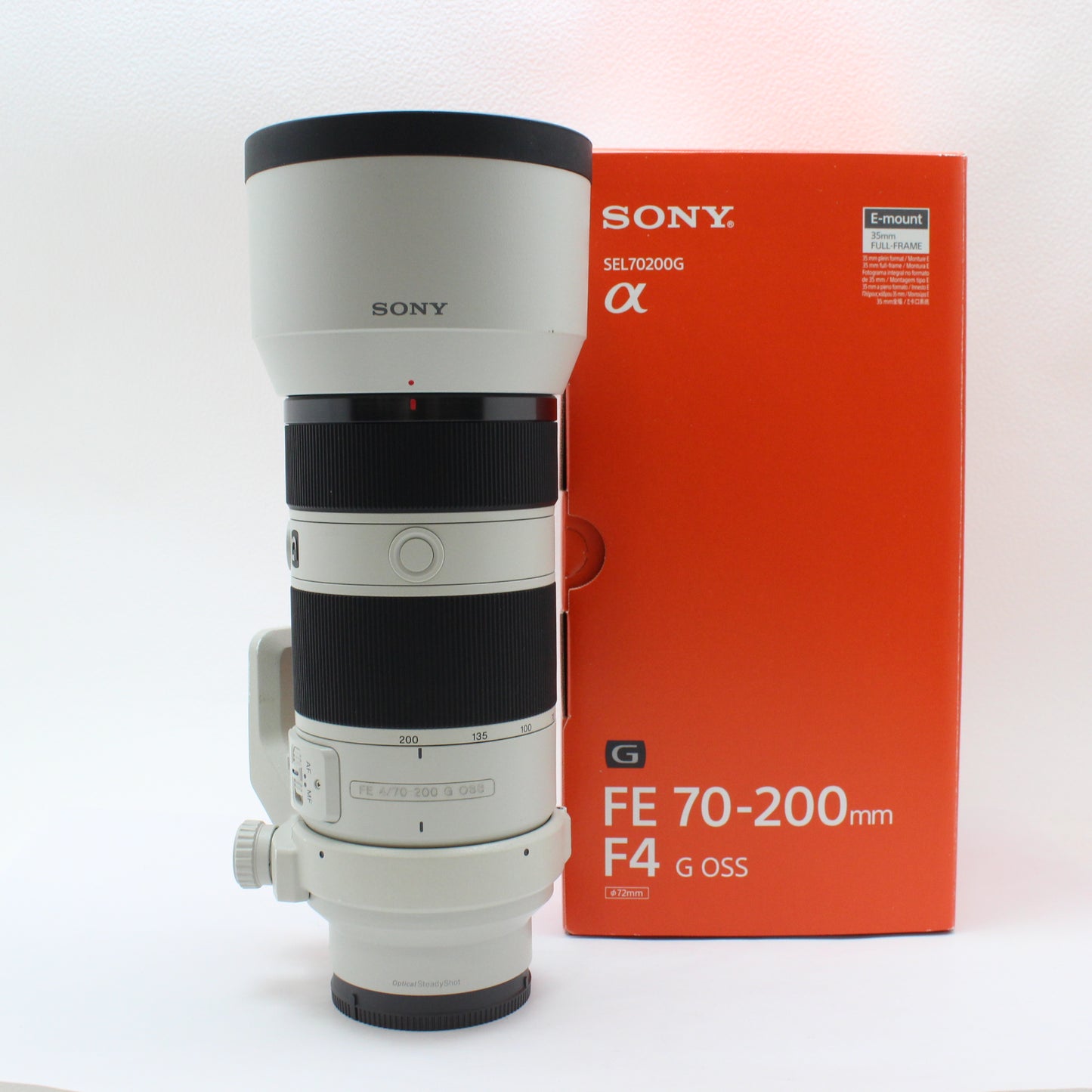 中古 SONY FE 70-200mm F4 G OSS SEL70200G【1月24日(土) YouTube生配信でご紹介】