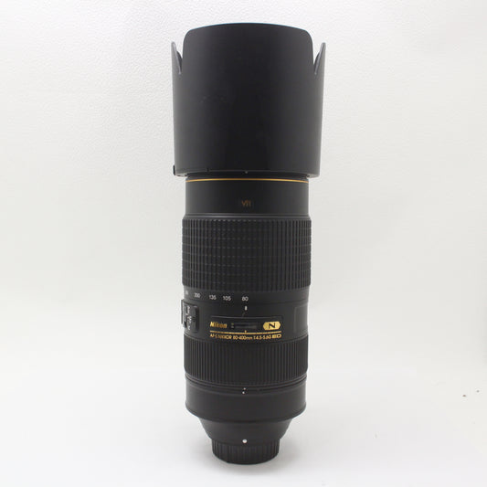 中古 Nikon AF-S NIKKOR 80-400mm F4.5-5.6 G ED VR【1/17(土) YouTube生配信でご紹介】