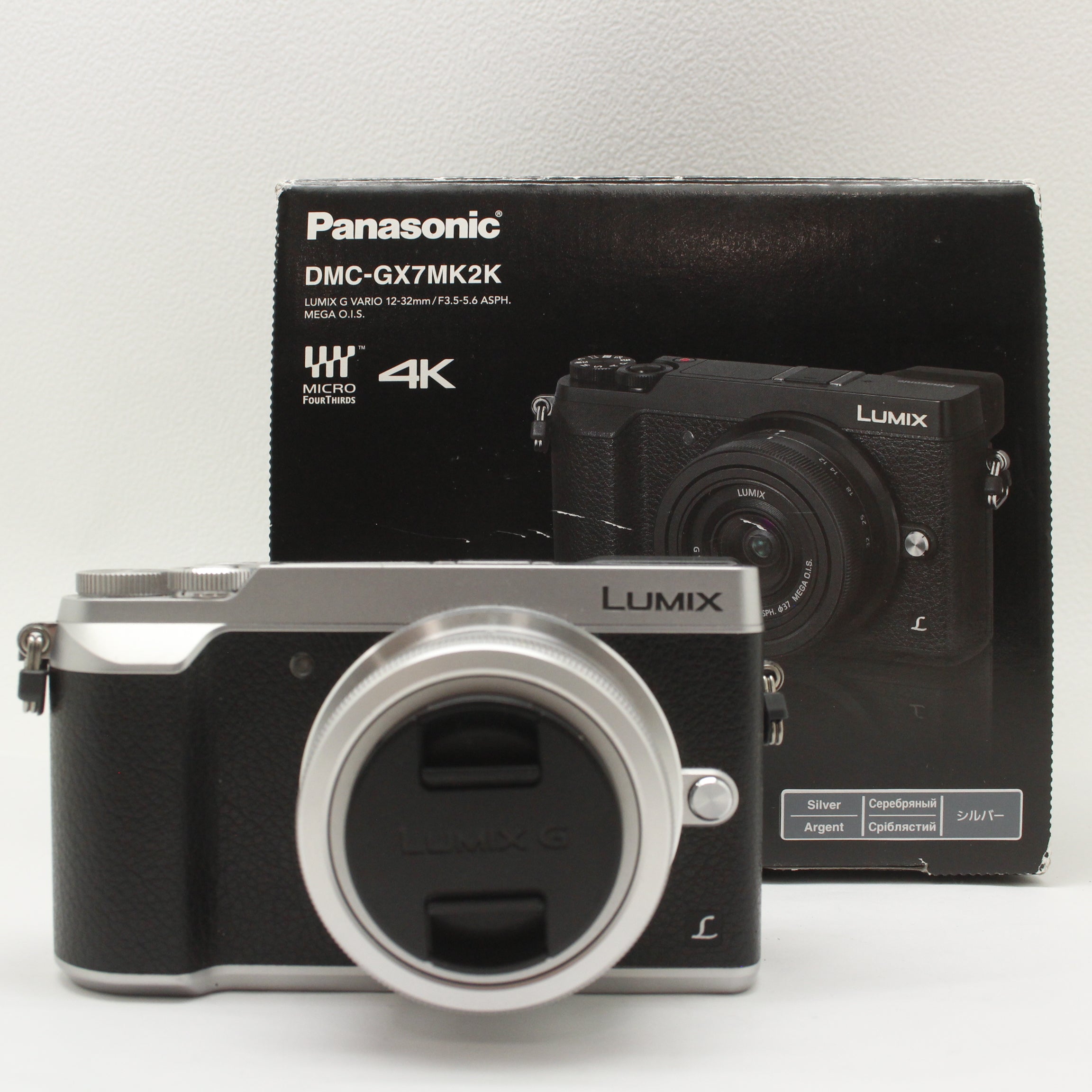 中古 Panasonic DMC-GX7MK2K レンズキット