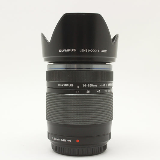 中古 OLYMPUS M.ZUIKO 14-150mm F4-5.6Ⅱ