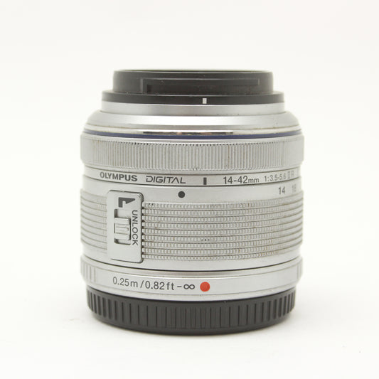 中古 OLYMPUS M.ZUKO 14-42mm F3.5-5.6 Ⅱ R