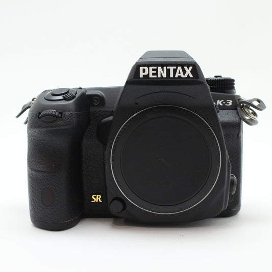 中古 PENTAX K-3 ボディ【1月24日(土) YouTube生配信でご紹介】