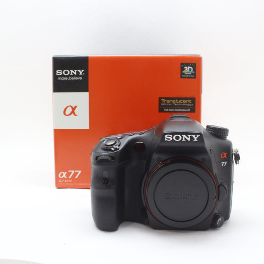 中古 SONY α77 ボディ