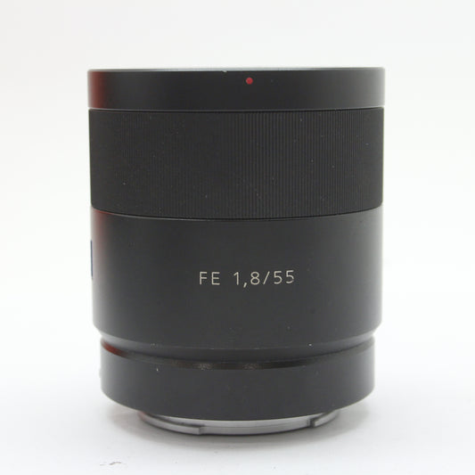 中古 SONY Sonnar T* FE 55mm F1.8 ZA【2月7日(土) YouTube生配信でご紹介】