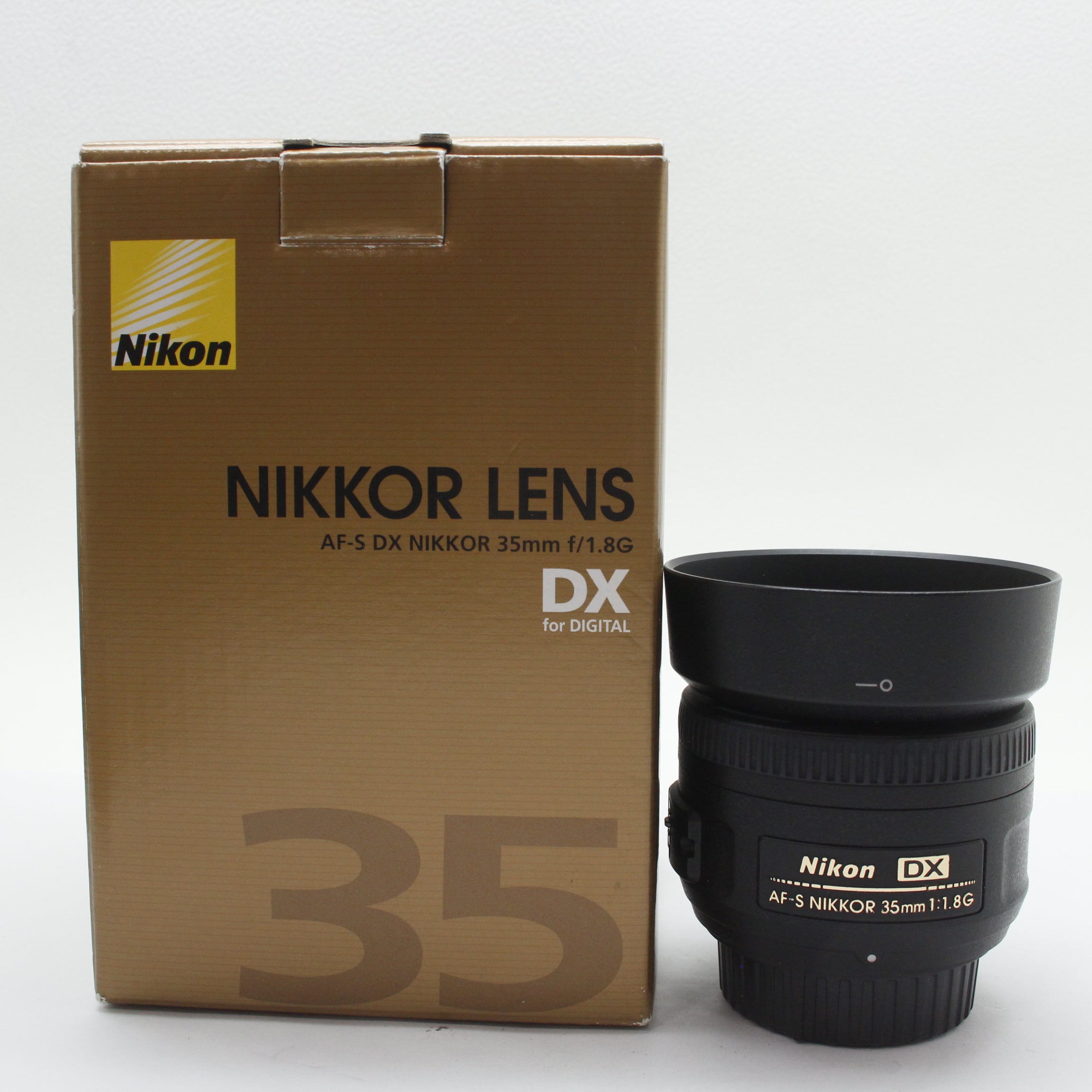 中古 Nikon AF-S DX NIKKOR 35mm F1.8 G【1月27日(火) YouTube生配信で