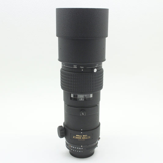 中古 Nikon AF NIKKOR 300mm F4 ED【1月27日(火) YouTube生配信でご紹介】