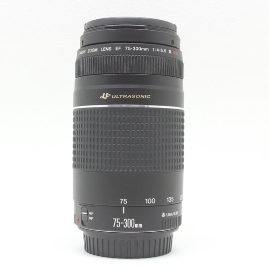 中古 Canon EF 75-300mm F4-5.6 Ⅲ USM