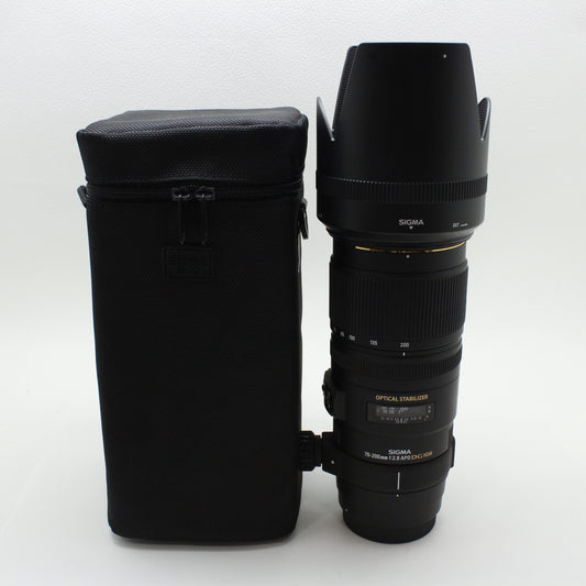 中古 SIGMA APO 70-200mm F2.8 DG HSM(Canon用)