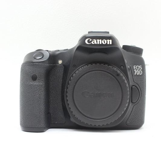 中古 Canon EOS 70D ボディ