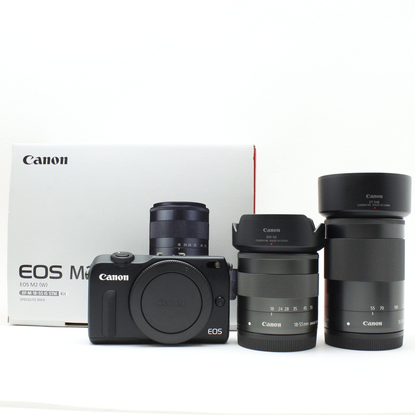 中古 Canon EOS M2 ダブルズームキット