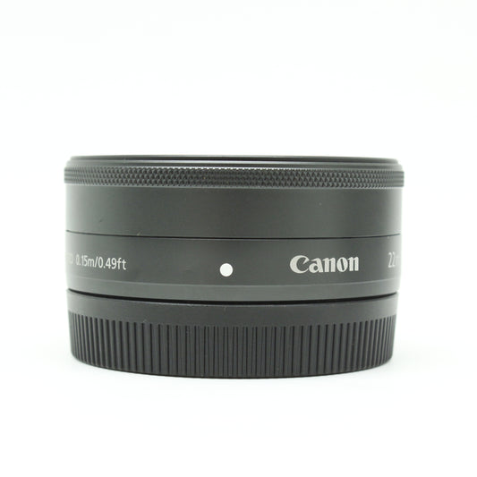 中古 Canon EF-M 22mm F2 STM