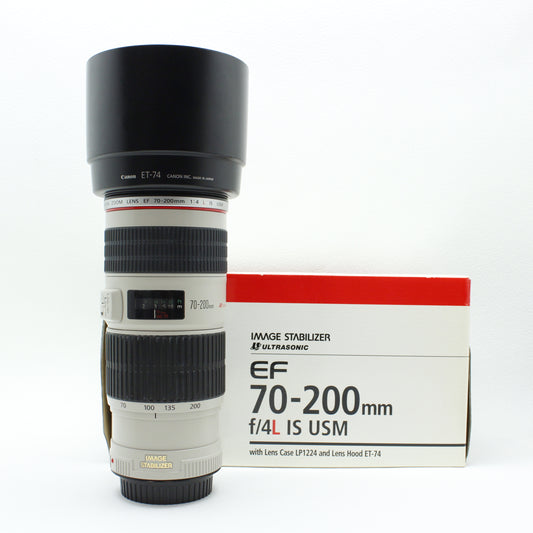 中古 Canon EF 70-200mm F4 L IS USM