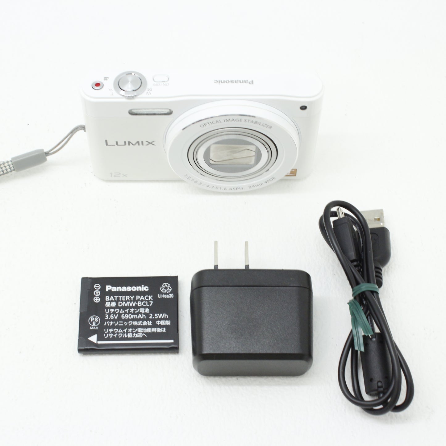 中古 Panasonic DMC-SZ8