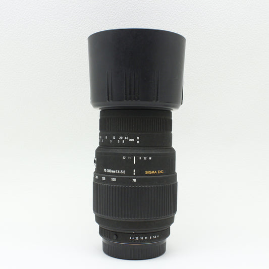 中古 SIGMA 70-300mm F4-5.6 DG (PENTAX用)