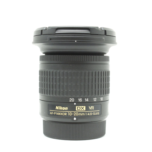 中古 Nikon AF-P NIKKOR DX 10-20mm F4.5-5.6 G VR