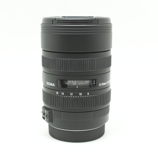 中古 SIGMA DC 8-16mm F4.5-5.6 HSM (Canon用)