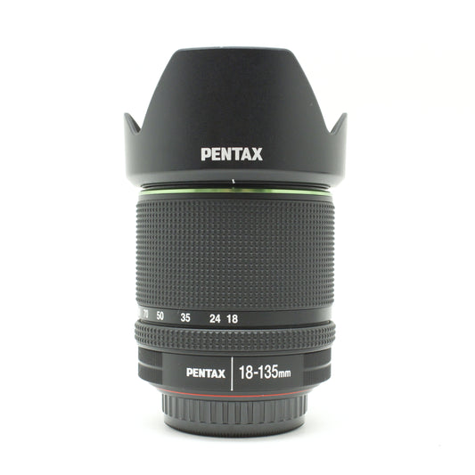 中古 PENTAX 18-135mm F3.5-5.6 ED AL DC WR