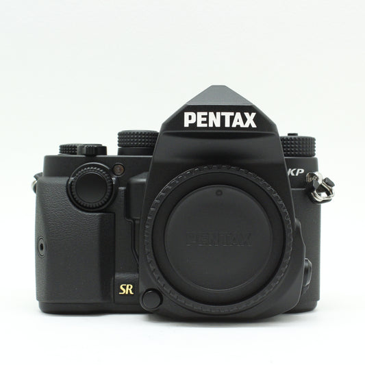 中古 PENTAX KP BKボディ【2月7日(土) YouTube生配信でご紹介】