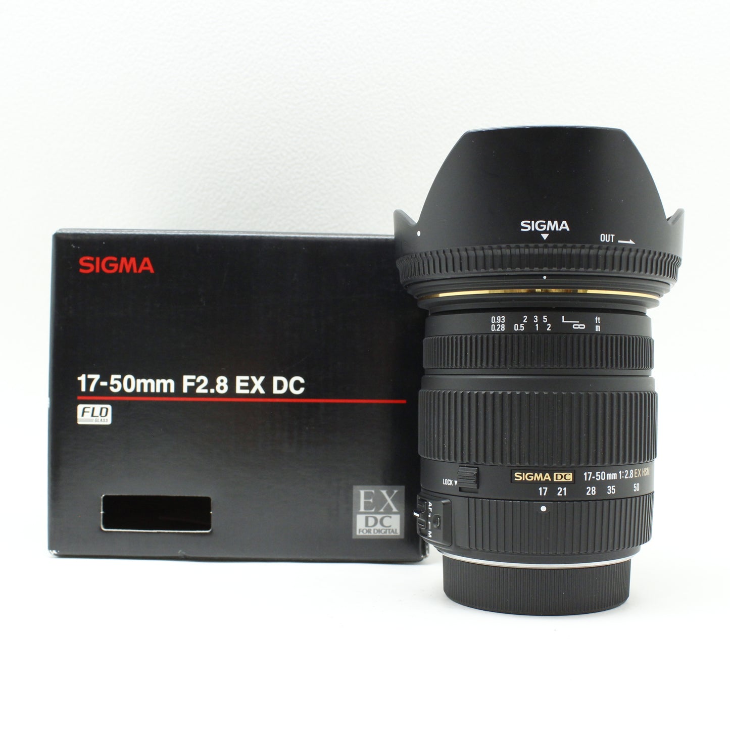 中古 SIGMA DC 17-50mm F2.8 EX HSM(PENTAX用)
