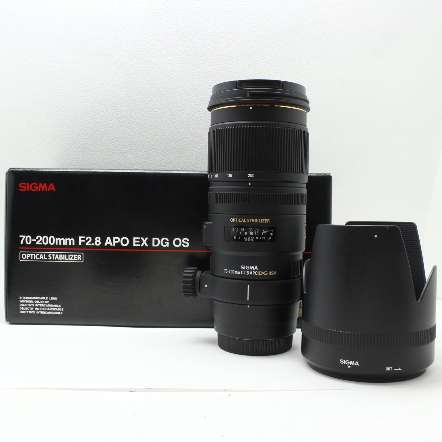 中古 SIGMA 70-200mm F2.8 DG OS HSM(Canon用) 【2月24日(火) YouTube生配信でご紹介】