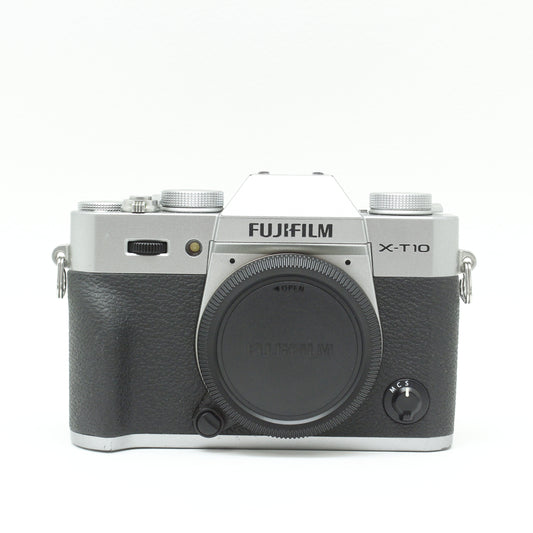 中古 FUJIFILM X-T10 【2月24日(火) YouTube生配信でご紹介】