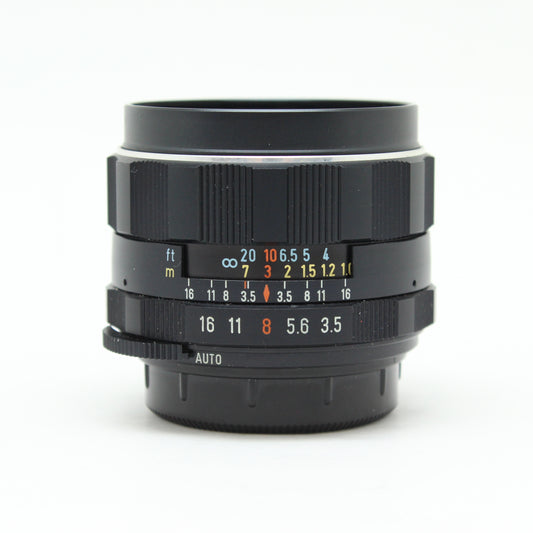 中古 PENTAX Super-Multi-Coated TAKUMAR 28mm F3.5 【2月10日(火) YouTube生配信でご紹介】