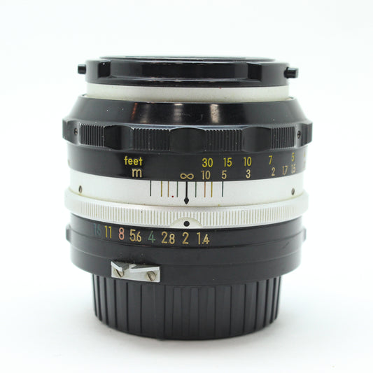 中古 Nikon NIKKOR-S Auto 50mm F1.4