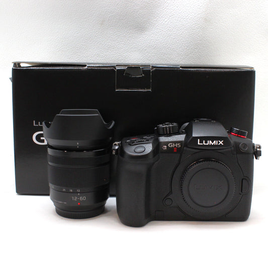 中古 Panasonic DC-GH5M2M レンズキット